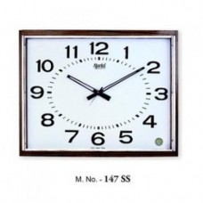 Orpat Office Clock Wooden(7900)